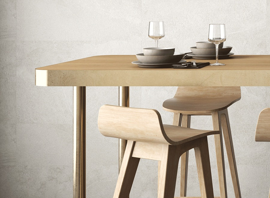 Icon Ceramic Mixit Blanco Plain KRBICON Tile Matte 2