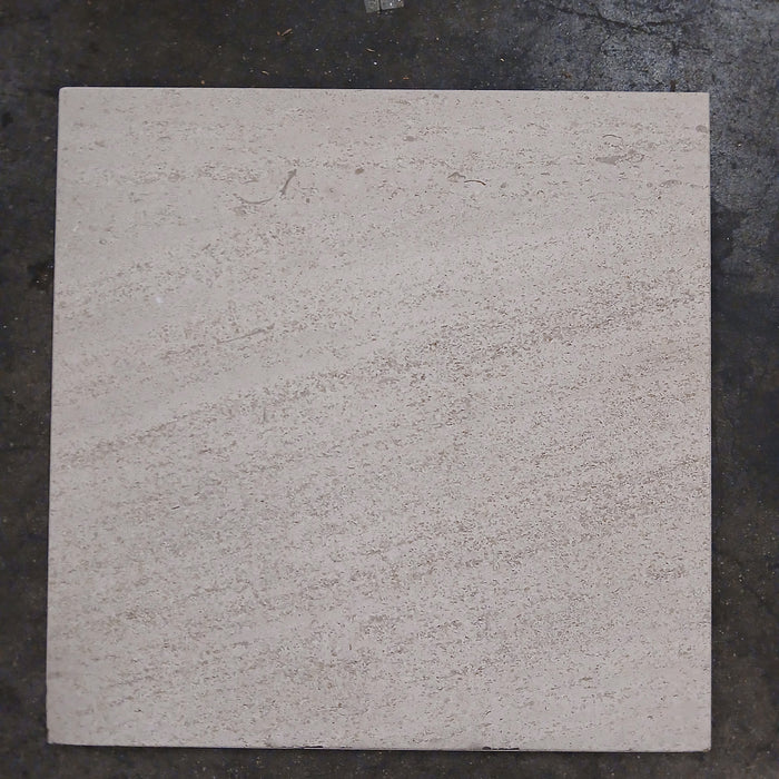 Mocha Creme Limestone Tile Honed 1