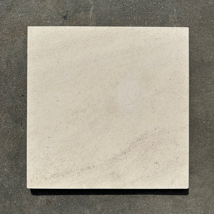 Mocha Creme Limestone Tile - 18" x 18" x 1/2" Honed