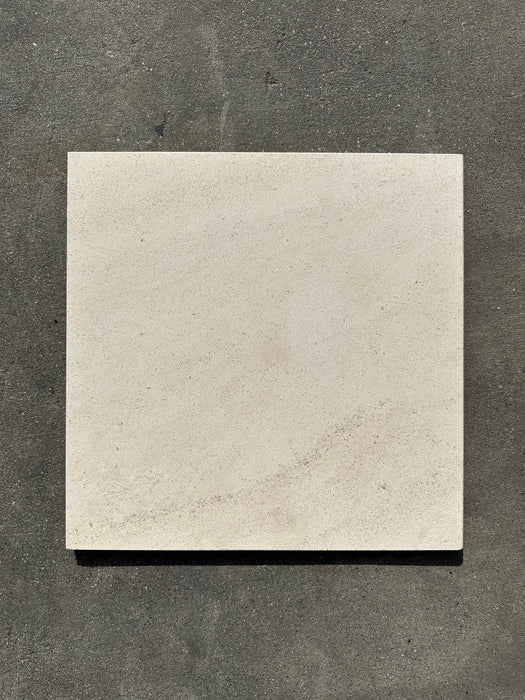Mocha Creme Limestone Tile - 18" x 18" x 1/2" Honed
