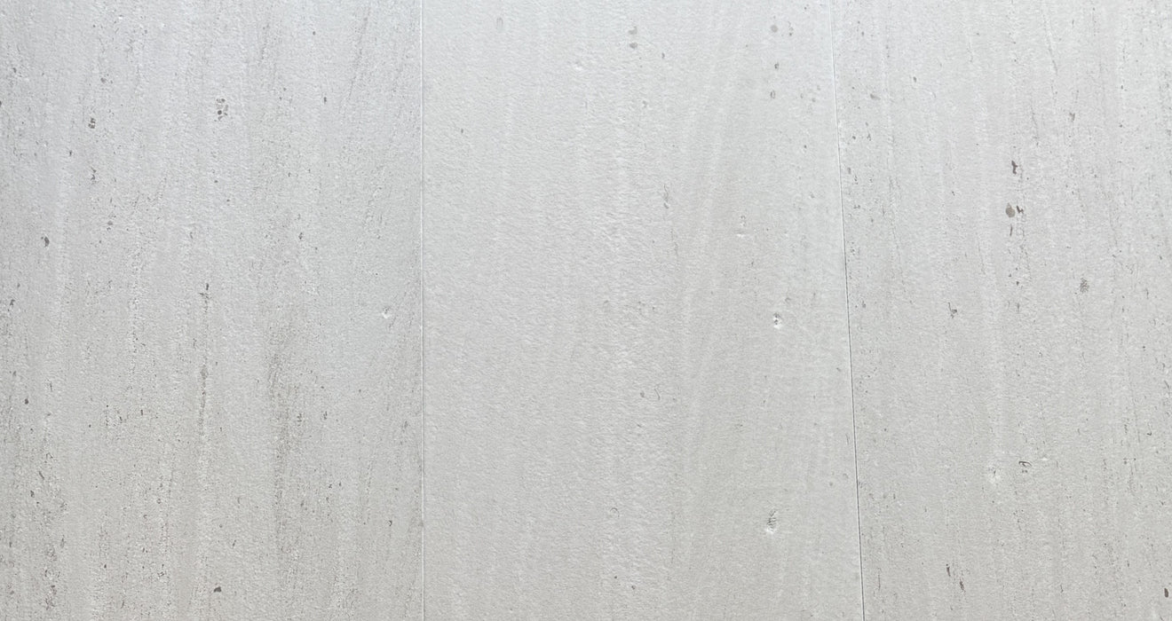 Mocha Cream Brushed Limestone Tile - 24" x 48" x 5/8"