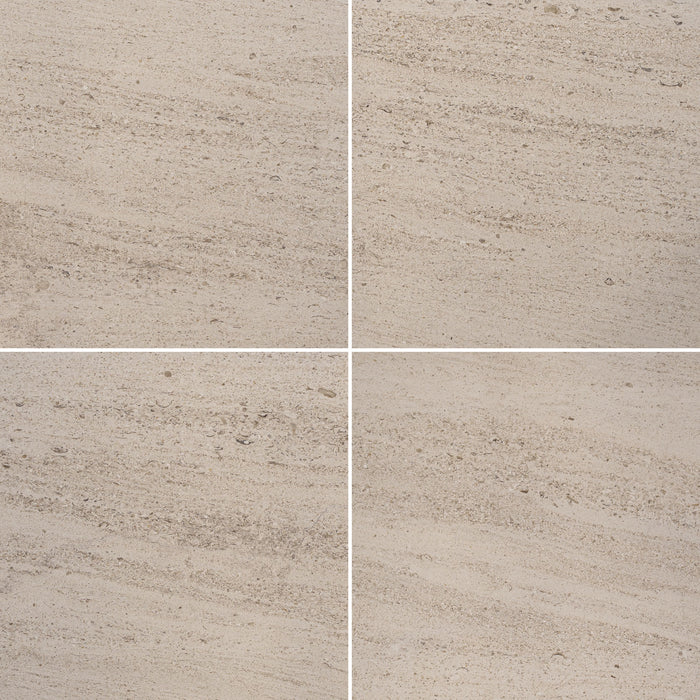 Honed Mocha Limestone Tile