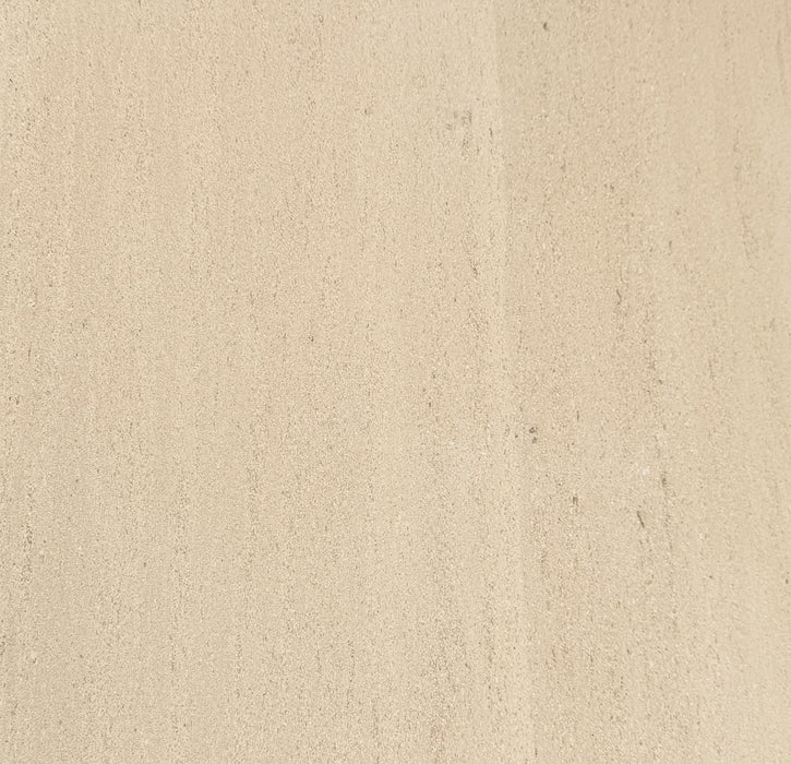 Full Tile Sample - Mocha Light Limestone Tile - 16" x 16" x 1/2" Honed