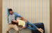 Mojave Wool Cornflower 32421 Carpet MOJAV Textured 2