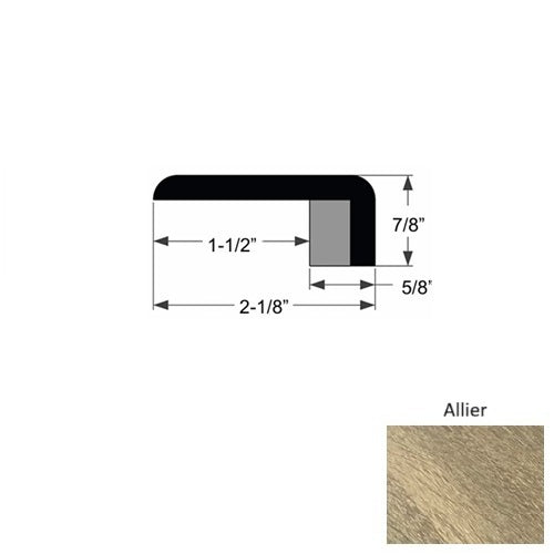 Domaine Wood Allier End Cap Urethane 1