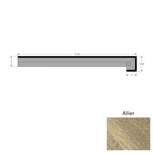 Domaine Wood Allier Stair Tread Urethane 1