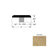 Domaine Wood Lorraine Flat T Molding Urethane 1