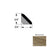 Domaine Wood Montrichard Angled Base Urethane 1