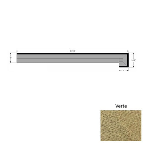 Domaine Wood Verte Stair Tread Urethane 1