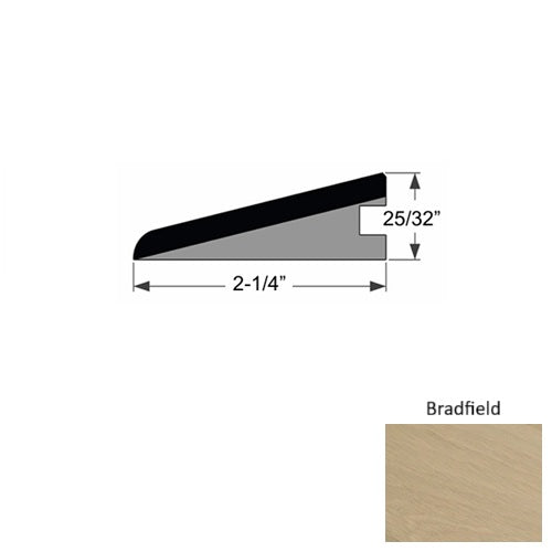 Dover Wood Bradfield Ramp Reducer Urethane 1