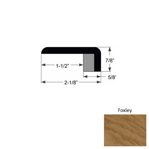 Dover Wood Foxley End Cap Urethane 1