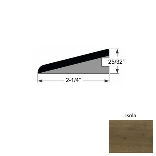 La Grande Wood Isola Ramp Reducer Urethane 1
