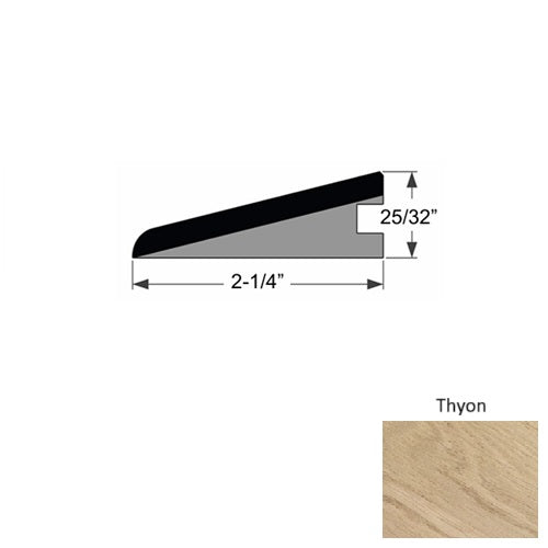 La Grande Wood Thyon Ramp Reducer Urethane 1