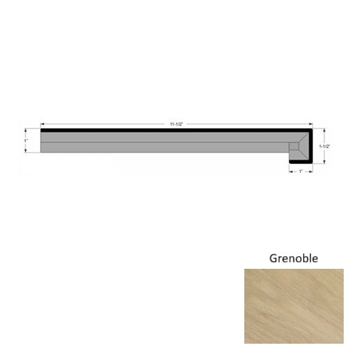 La Grande Wood Grenoble Stair Tread Urethane 1