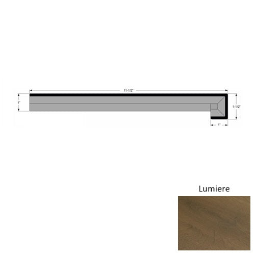 La Grande Wood Lumiere Stair Tread Urethane 1