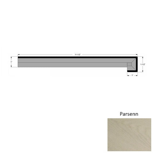 La Grande Wood Parsenn Stair Tread Urethane 1