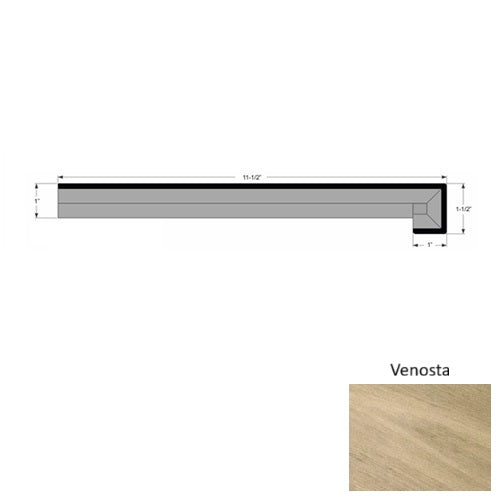 La Grande Wood Venosta Stair Tread Urethane 1