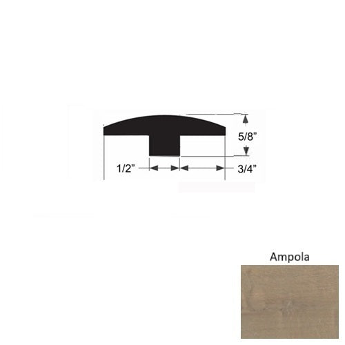 Lago Wood Ampola T Molding Urethane 1