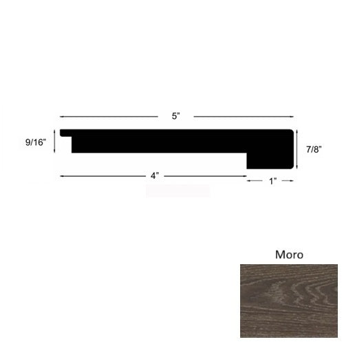 Lago Wood Moro Square Stair Nose Urethane 1