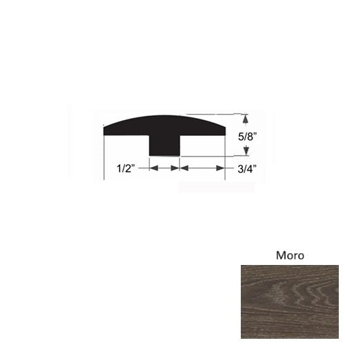 Lago Wood Moro T Molding Urethane 1