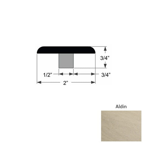 Manor Wood Aldin Flat T Molding Urethane 1