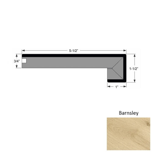 Manor Wood Barnsley Square Stair Nose Urethane 1