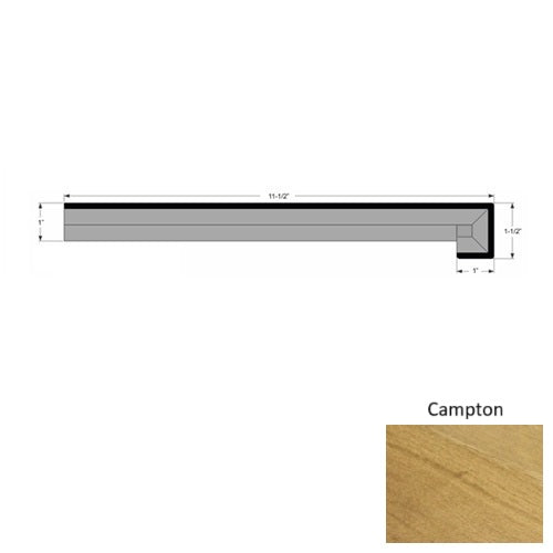 Manor Wood Campton Stair Tread Urethane 1