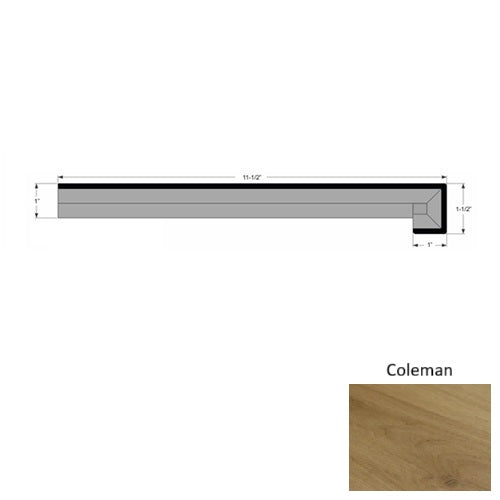 Manor Wood Coleman Stair Tread Urethane 1