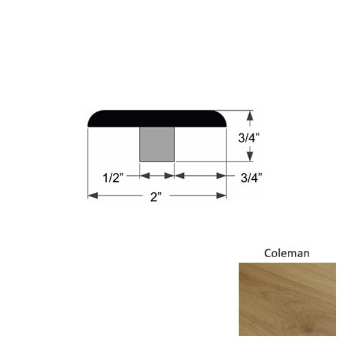 Manor Wood Coleman Flat T Molding Urethane 1