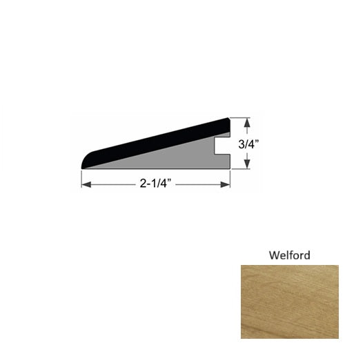 Manor Wood Welford Ramp Reducer Urethane 1