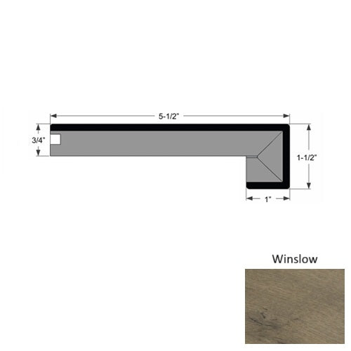 Manor Wood Winslow Square Stair Nose Urethane 1