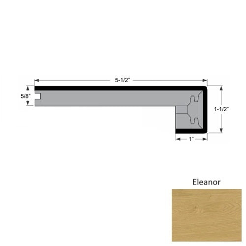 Regent Wood Eleanor Square Stair Nose Urethane 1
