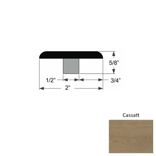 Tableau Wood Cassat Flat T Molding Urethane 1