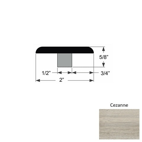 Tableau Wood Cezanne Flat T Molding Urethane 1