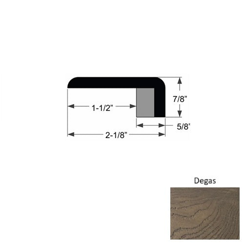 Tableau Wood Degas End Cap Urethane 1