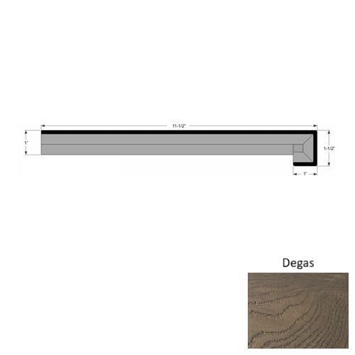 Tableau Wood Degas Stair Tread Urethane 1