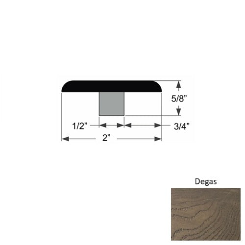 Tableau Wood Degas Flat T Molding Urethane 1