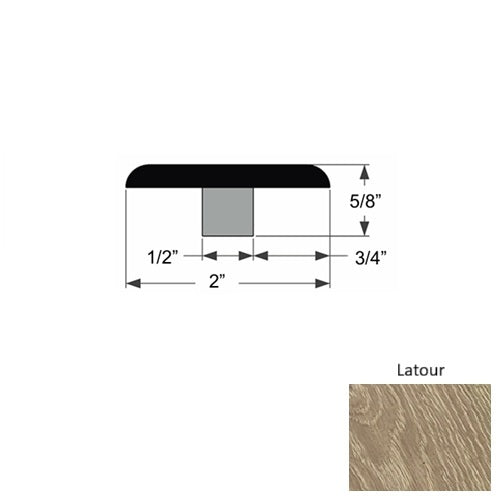 Tableau Wood Latour Flat T Molding Urethane 1