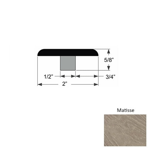 Tableau Wood Matisse Flat T Molding Urethane 1