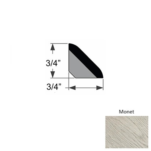 Tableau Wood Monet Angled Base Urethane 1