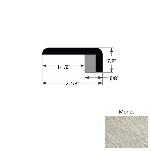 Tableau Wood Monet End Cap Urethane 1