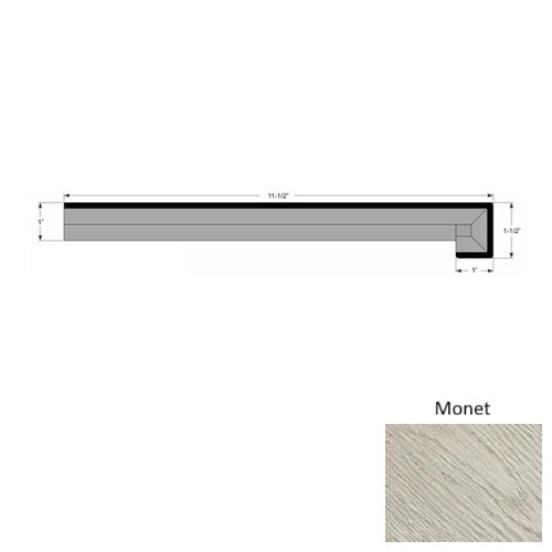 Tableau Wood Monet Stair Tread Urethane 1