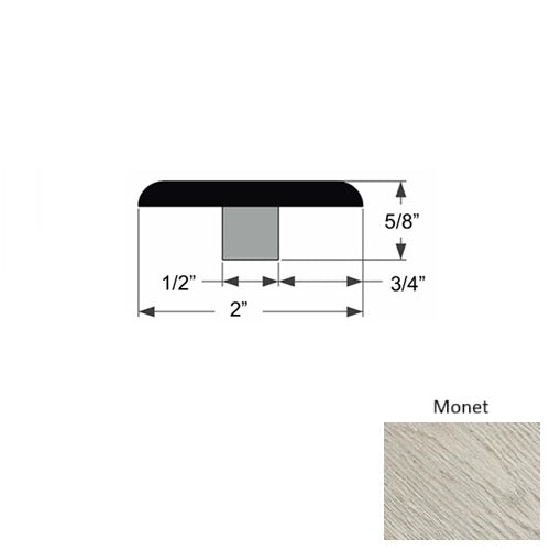 Tableau Wood Monet Flat T Molding Urethane 1