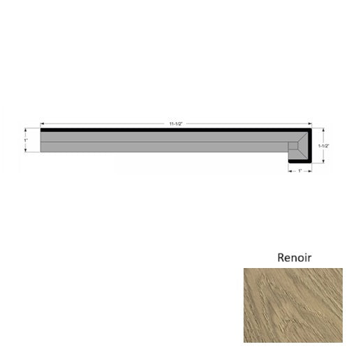 Tableau Wood Renoir Stair Tread Urethane 1