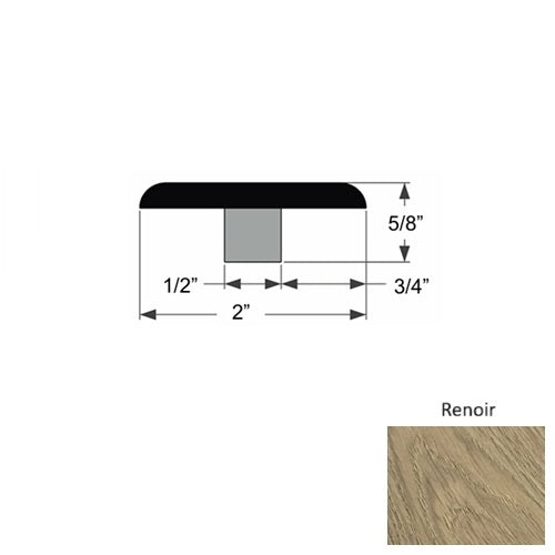 Tableau Wood Renoir Flat T Molding Urethane 1