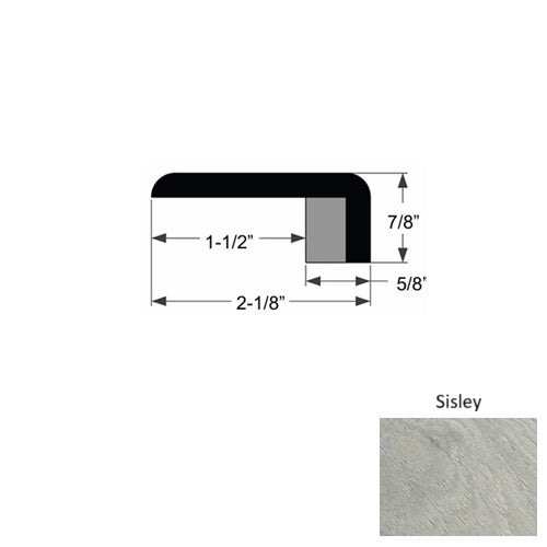 Tableau Wood Sisley End Cap Urethane 1