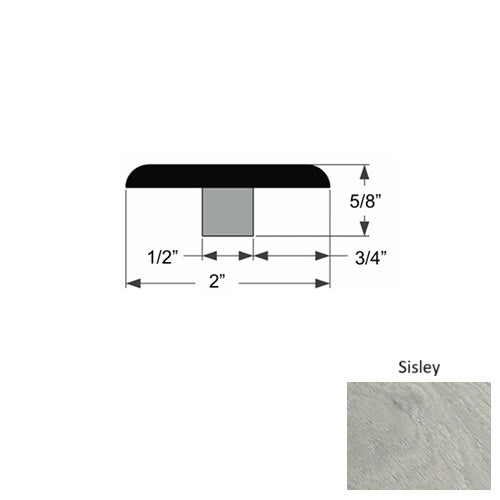 Tableau Wood Sisley Flat T Molding Urethane 1