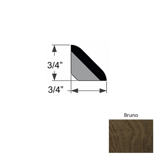 Verano Wood Bruno Angled Base Urethane 1