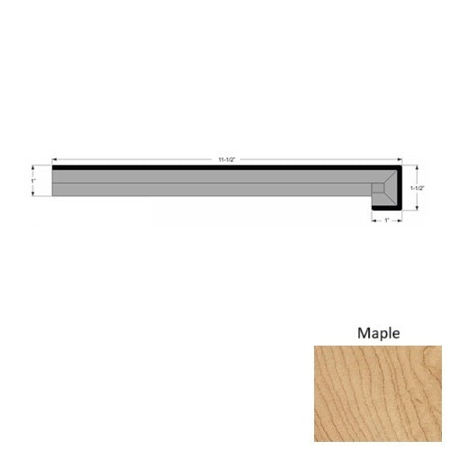 Vinland Wood Maple Square Stair Tread Urethane 1
