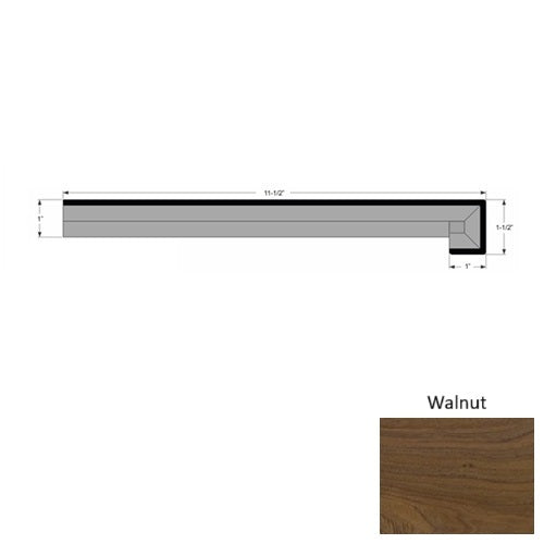 Vinland Wood Walnut Square Stair Tread Urethane 1